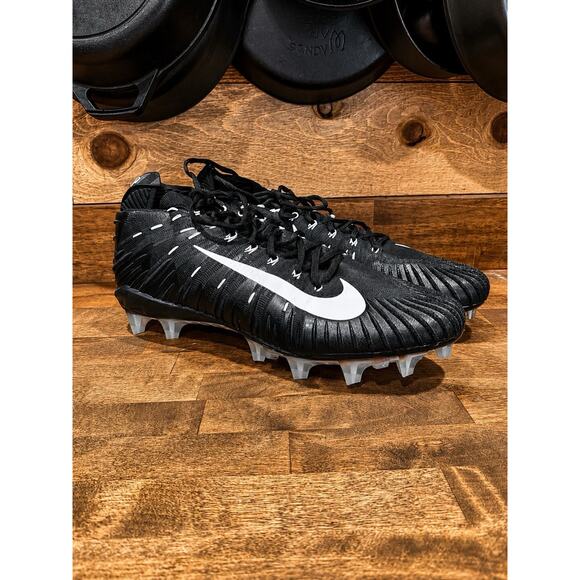 Nike Alpha Menace Elite TD Football Cleats Black Size 15 Mens Shoes AJ6547-002